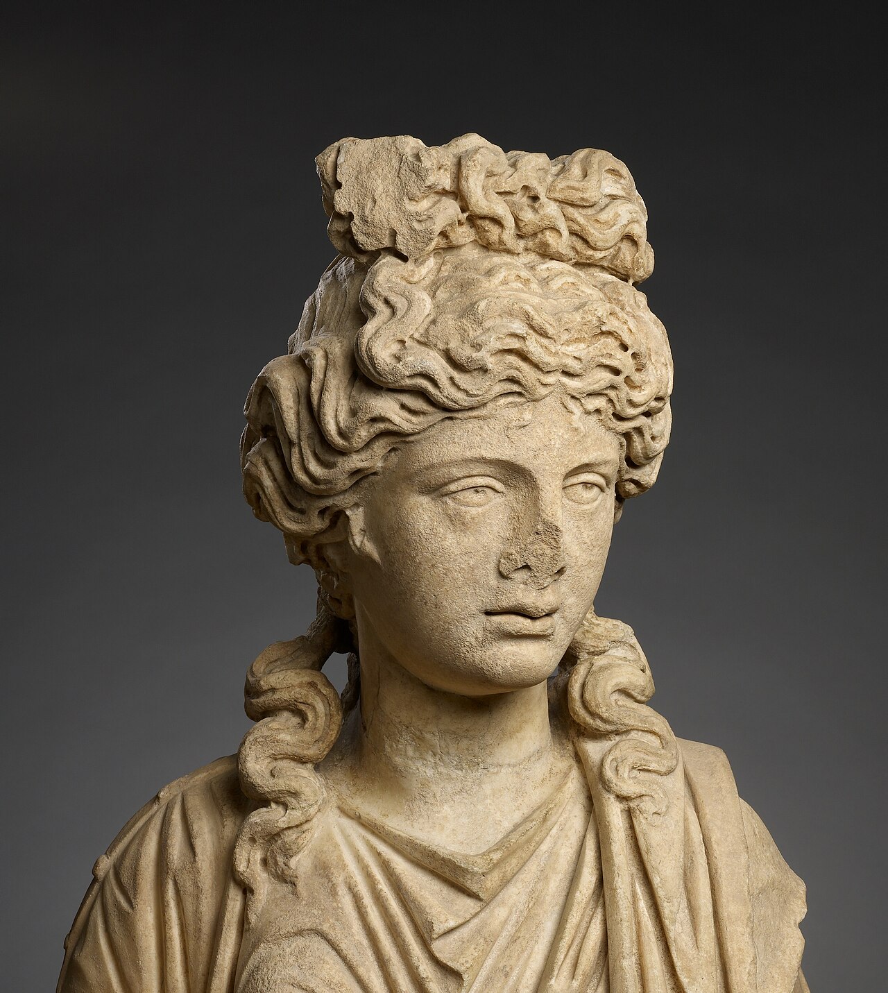The Roman goddess Salus